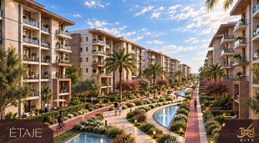 Madinet Masr launches ETAJE in Taj City with EGP 6.6B sales target